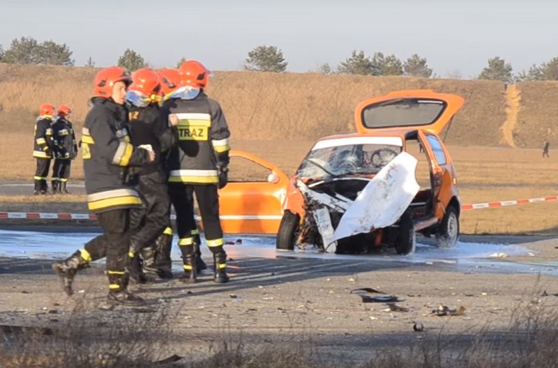 Biegli mają ustalić, kto doprowadził do czołowego zderzenia /Informacja prasowa