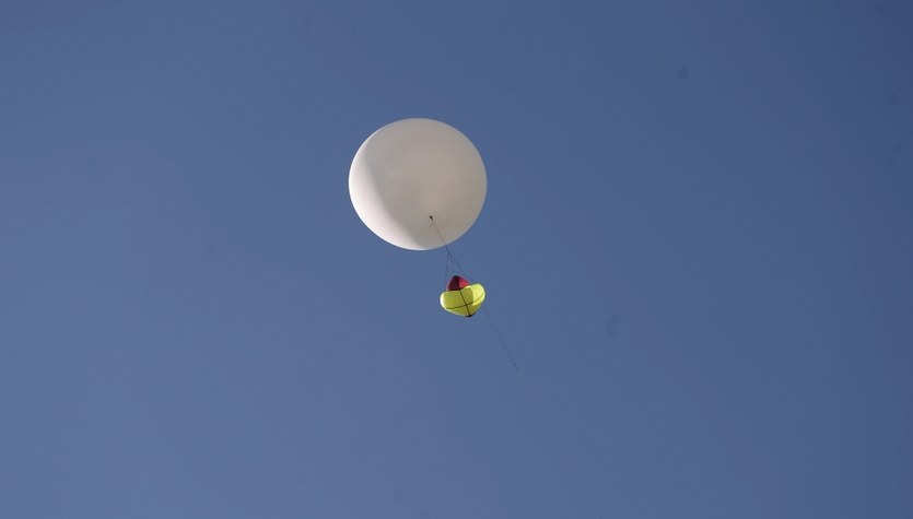 Biegli zbadali balony, które w marcu spadły na Mazurach
