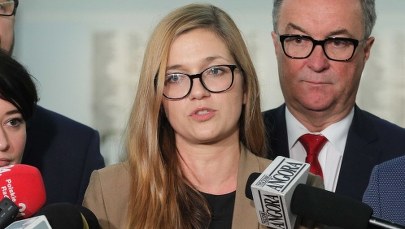 Biejat: Krzyż powinien zostać zdjęty z sejmowej sali posiedzeń