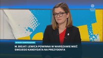 Biejat w "Graffiti" o rządzie Tuska: Słyszymy niepokojące głosy, że to nie jest czas na aborcję