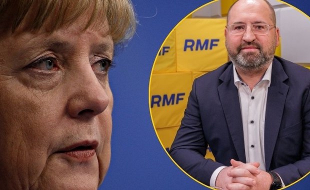 Bielan oburzony po słowach Merkel. "Ma krew na rękach"
