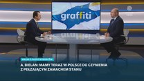 Bielan w "Graffiti" o protestach PiS: Alternatywą są zamieszki uliczne