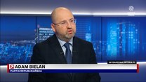 Bielan w "Gościu Wydarzeń": Polska ma najostrzejsze sankcje wobec Białorusi 
