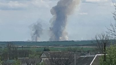 ​Biełgorod: Płonie budynek rosyjskiego ministerstwa obrony