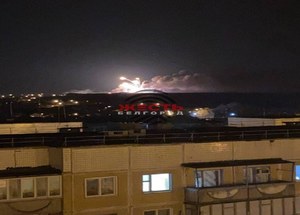 Biełgorod: Potężna eksplozja na terenie Rosji. Płonie prawdopodobnie skład amunicji