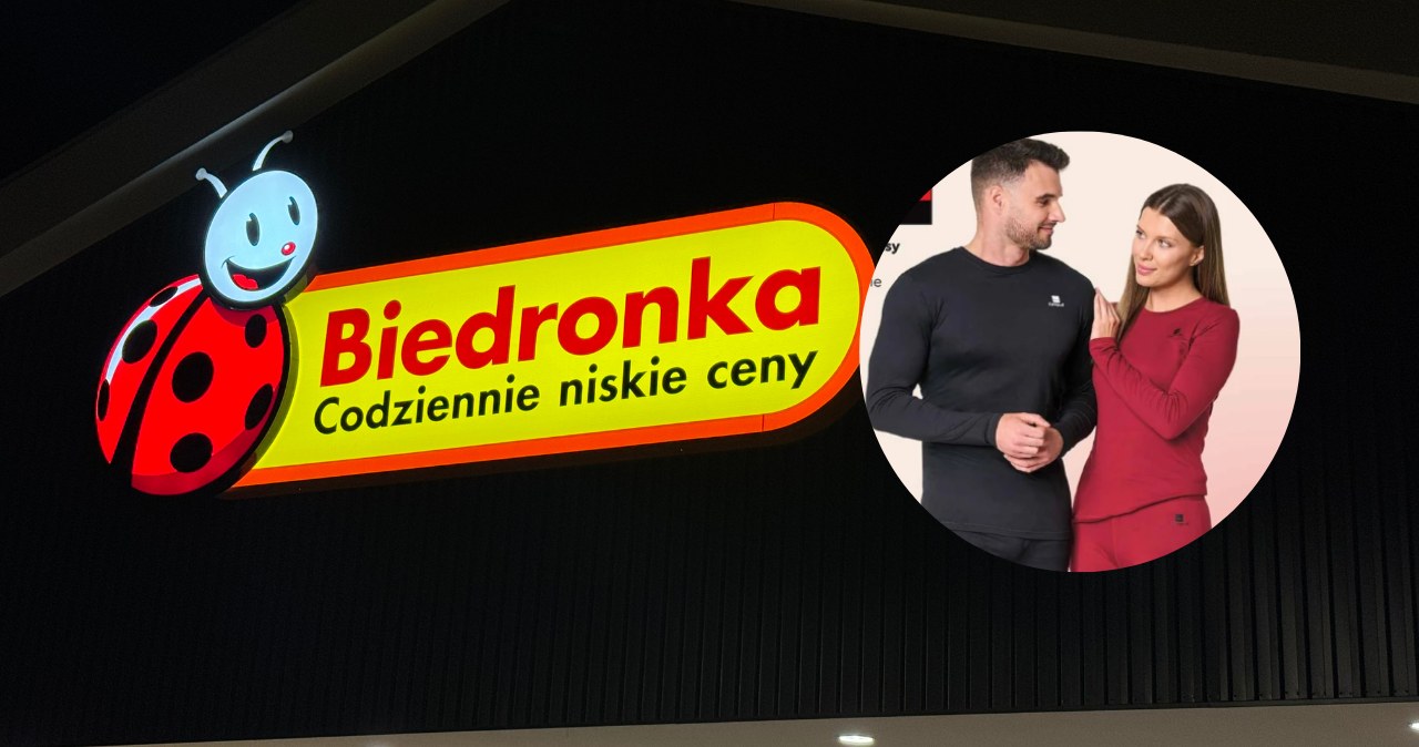Bielizna termoaktywna z Biedronki to hit jesieni! Teraz kupisz ją za mniej niż 40 zł /Canva Pro /INTERIA.PL