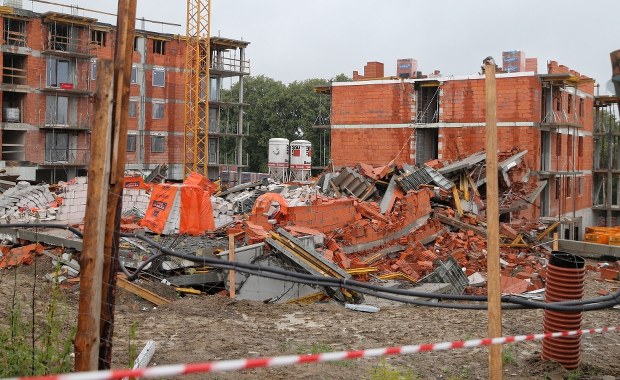 Bielsko-Biała: Butla z gazem prawdopodobnym źródłem eksplozji w bloku