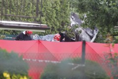 Bielsko-Biała: Katastrofa awionetki