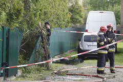 Bielsko-Biała: Katastrofa awionetki