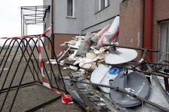 Bielsko-Biała liczy straty po przejściu nawałnicy