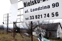 Bielsko-Biała liczy straty po przejściu nawałnicy