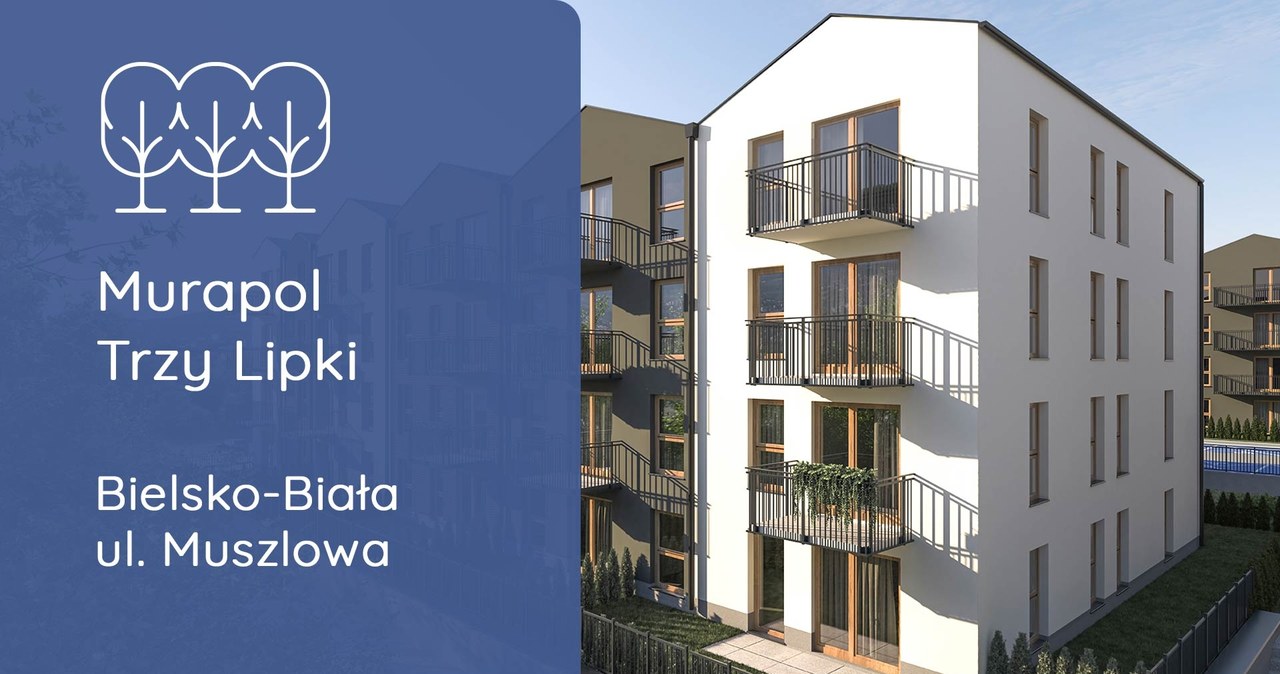 Bielsko-Biała, Murapol Trzy Lipki /materiały promocyjne