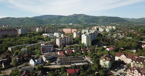 Bielsko-Biała, os. Karpackie. Fot. Jerzy Pawleta /FORUM