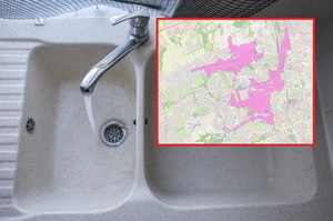 Bielsko-Biała: Poważna awaria wodociągów. Pokazano mapę skażenia wody