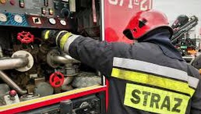 Bielsko-Biała: Pożar zniszczył dom. Świadkowie: Sąsiad groził, że doprowadzi do wybuchu