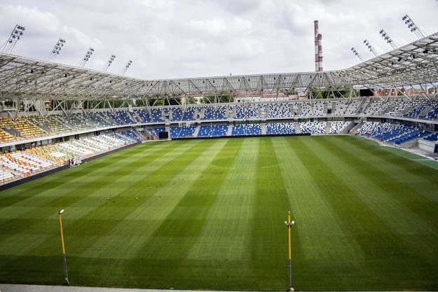 Bielsko-Biała - stadion, na którym gra Podbeskidzie. Fot. TS Podbeskidzie /