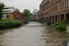 Bielsko-Biała zalana po ulewach