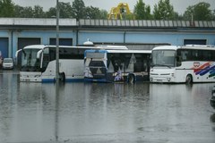 Bielsko-Biała zalana po ulewach