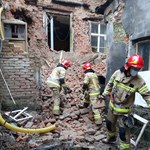 Bielsko-Biała: Zawaliła się ściana kamienicy