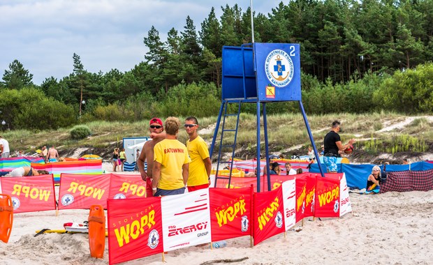 Bieszczady: 25 ratowników WOPR będzie dyżurowało nad Jeziorem Solińskim w czasie wakacji