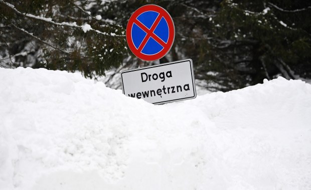 Bieszczady: Drugi stopień zagrożenia lawinowego
