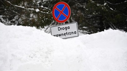 Bieszczady: Drugi stopień zagrożenia lawinowego