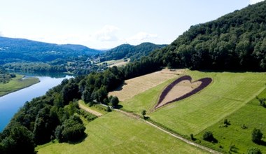 Bieszczady: Serce na stoku