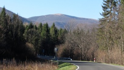 Bieszczady: Śnieg i mróz na połoninach