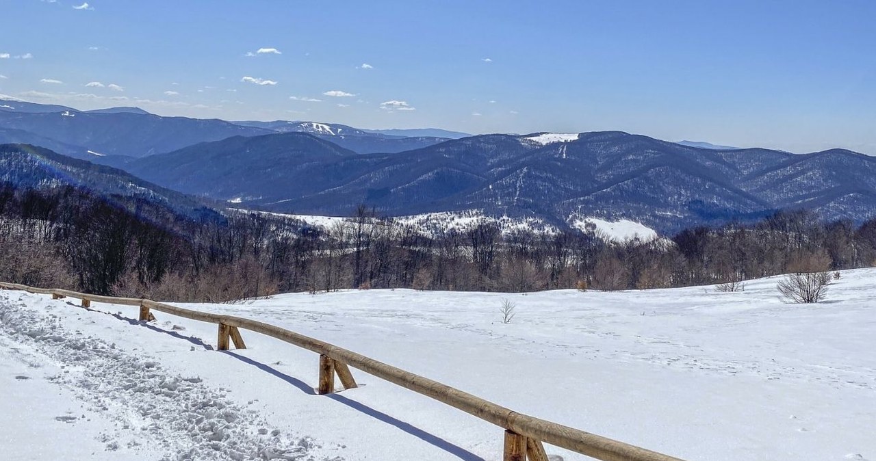 Bieszczady. /Tomasz Oszczepalski /East News