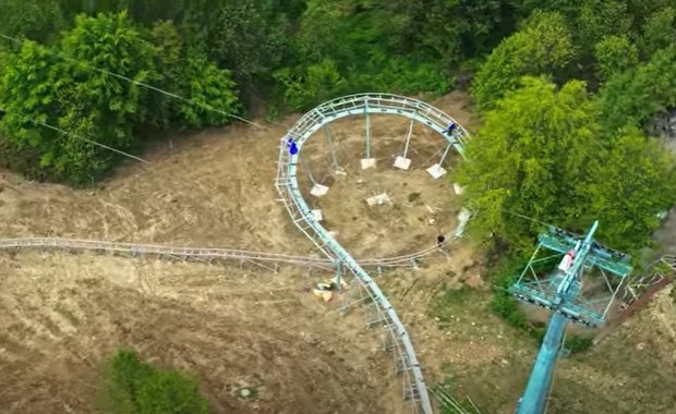 Bieszczadzka Furia już otwarta. Nowa atrakcja nad Jeziorem Solińskim