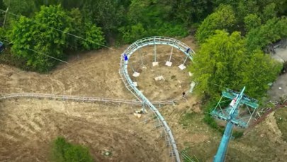 Bieszczadzka Furia już otwarta. Nowa atrakcja nad Jeziorem Solińskim