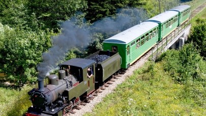 Bieszczadzka Kolejka Leśna zaczyna sezon
