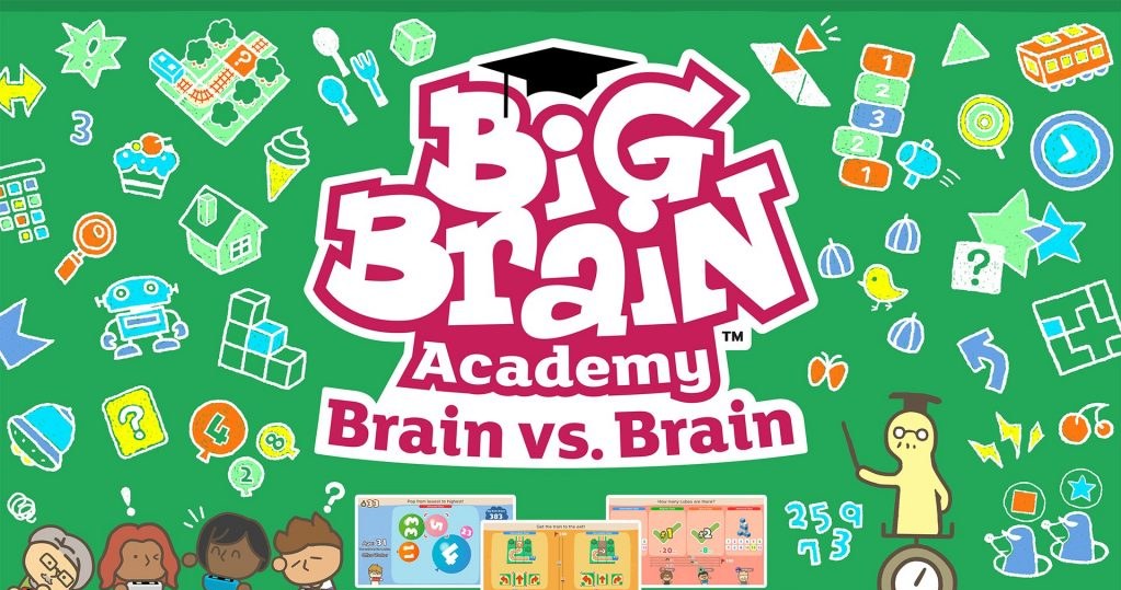 Big Brain Academy: Brain vs. Brain /materiały prasowe