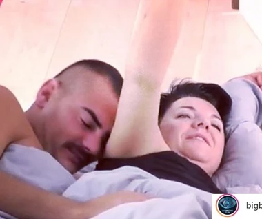 "Big Brother". Uczucie kwitnie? Igor spędził noc z Izą