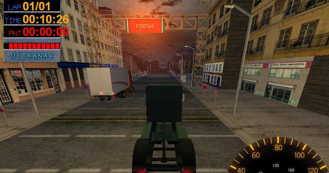 Big Rigs: Over the Road Racing /materiały prasowe