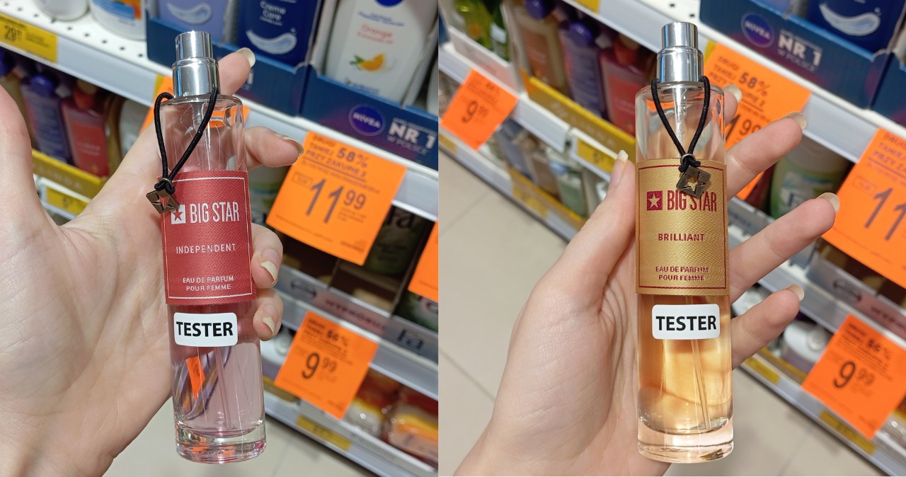 Big Star za darmo? Drugi flakon perfum gratis w Biedronce! /Inga Więch /INTERIA.PL