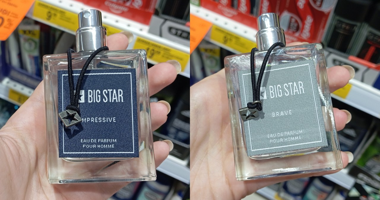 Big Star za darmo? Drugi flakon perfum gratis w Biedronce! /Inga Więch /INTERIA.PL