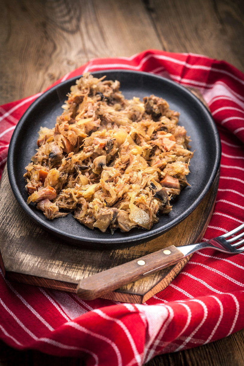 Bigos to tradycyjne polskie danie /123RF/PICSEL