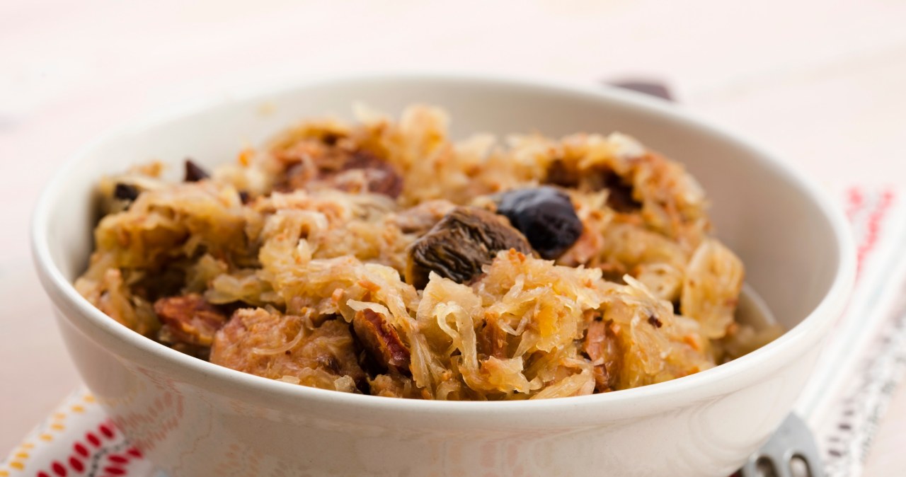 Bigos według przepisu babci Wiesi jest najlepszy na święta /joannawnuk /123RF/PICSEL