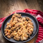 Bigos z winem