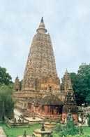Bihar, Bodh Gaya, świątynia Maha Bothi /Encyklopedia Internautica
