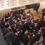 Bijatyka w tureckim parlamencie! Poszło o zmiany w prawie wyborczym