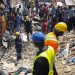 Bilans katastrofy budowlanej w Nigerii. Zginęło 20 osób