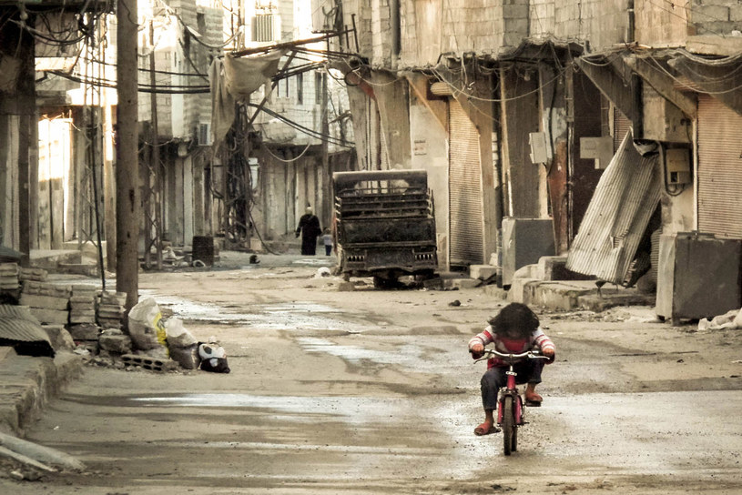 Bilans wojny domowej w Syrii jest dramatyczny /AFP