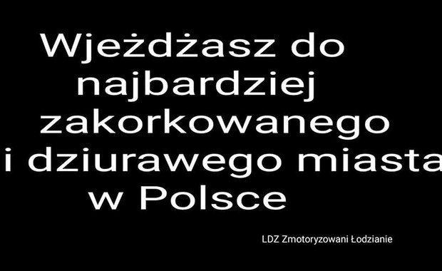 Bilboardowa wojna łodzian z miastem. "Jeśli władza Cię nie słyszy, krzycz głośniej"