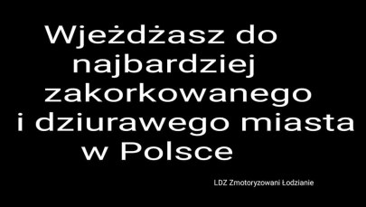 Bilboardowa wojna łodzian z miastem. "Jeśli władza Cię nie słyszy, krzycz głośniej"