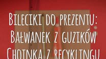 Bileciki do świątecznych prezentów