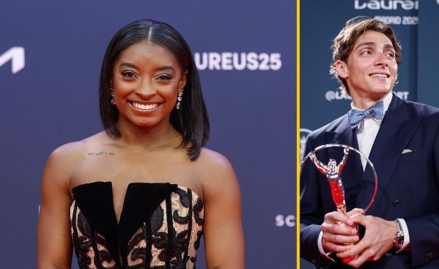 Biles i Duplantis sportowcami 2024 roku. "To najważniejsza nagroda"