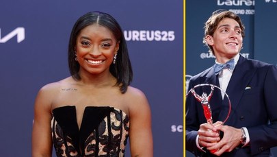 Biles i Duplantis sportowcami 2024 roku. "To najważniejsza nagroda"