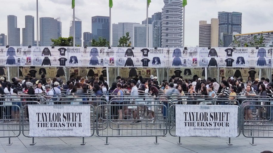 Ukradli bilety na koncerty Taylor Swift. Hakerzy aresztowani